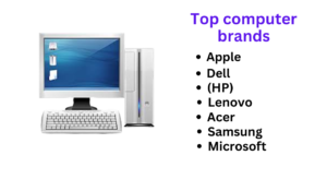 computer brand 