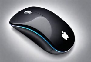 computer mouse apple